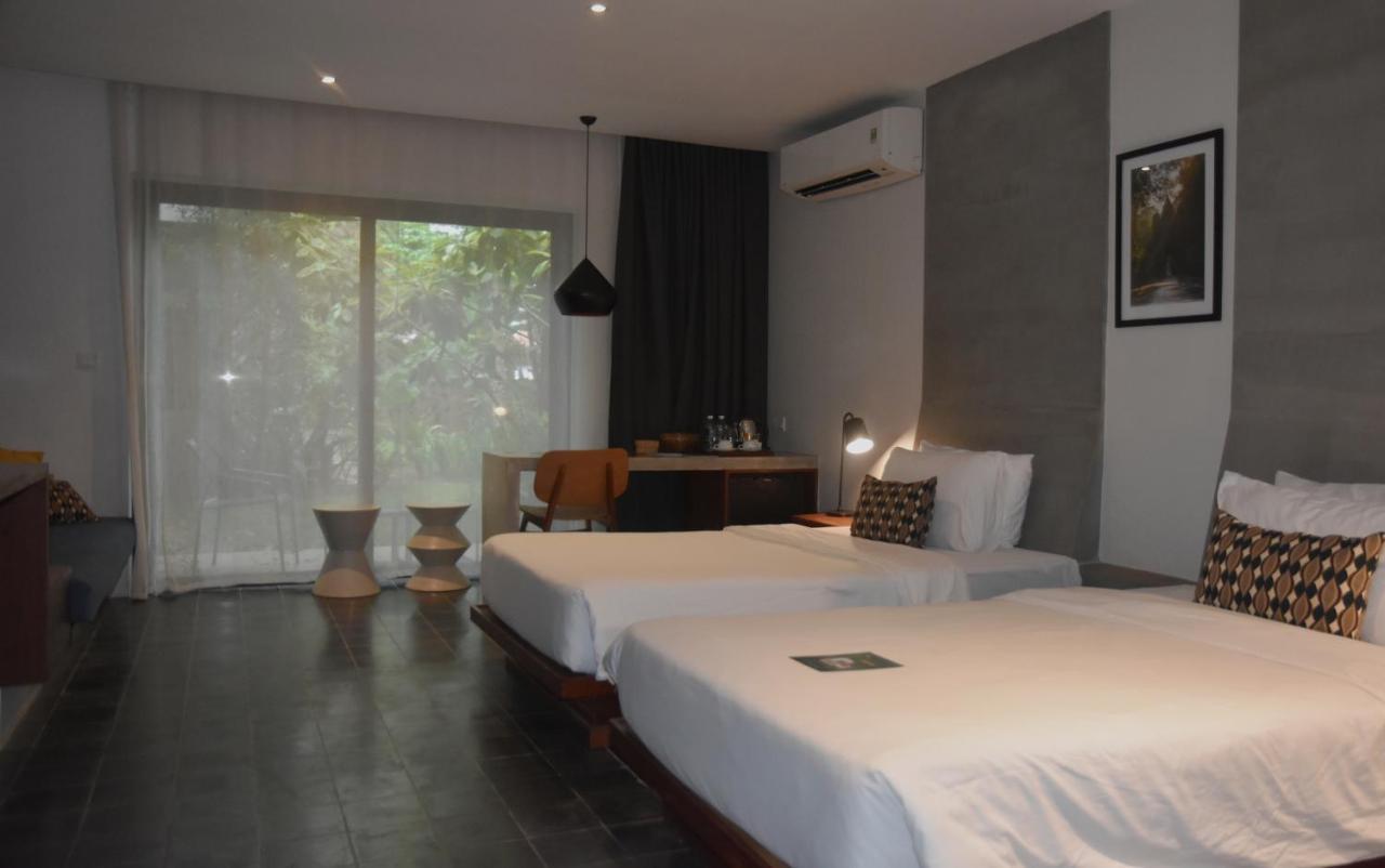 Hillocks Hotel & Spa Siem Reap Bagian luar foto
