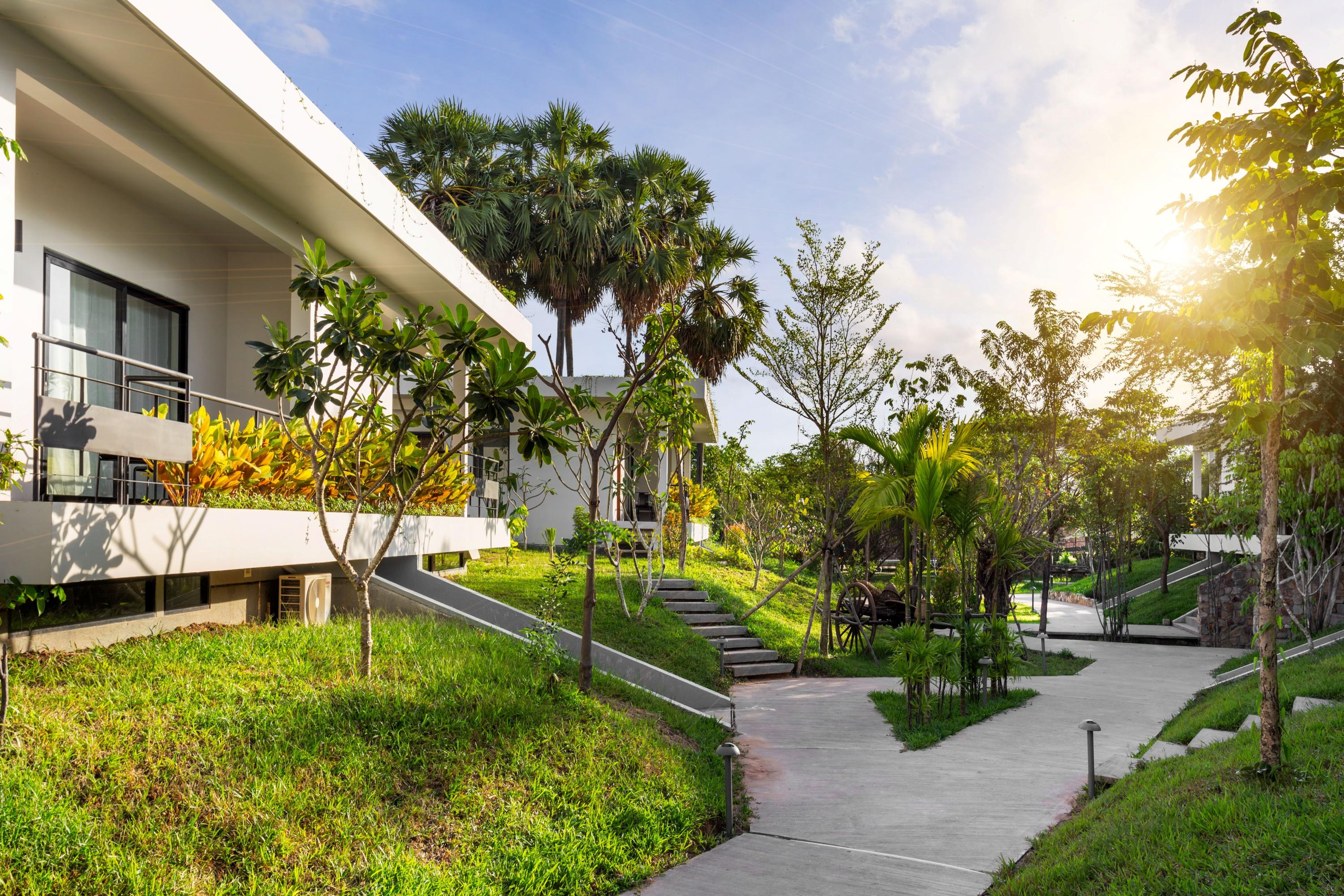 Hillocks Hotel & Spa Siem Reap Bagian luar foto