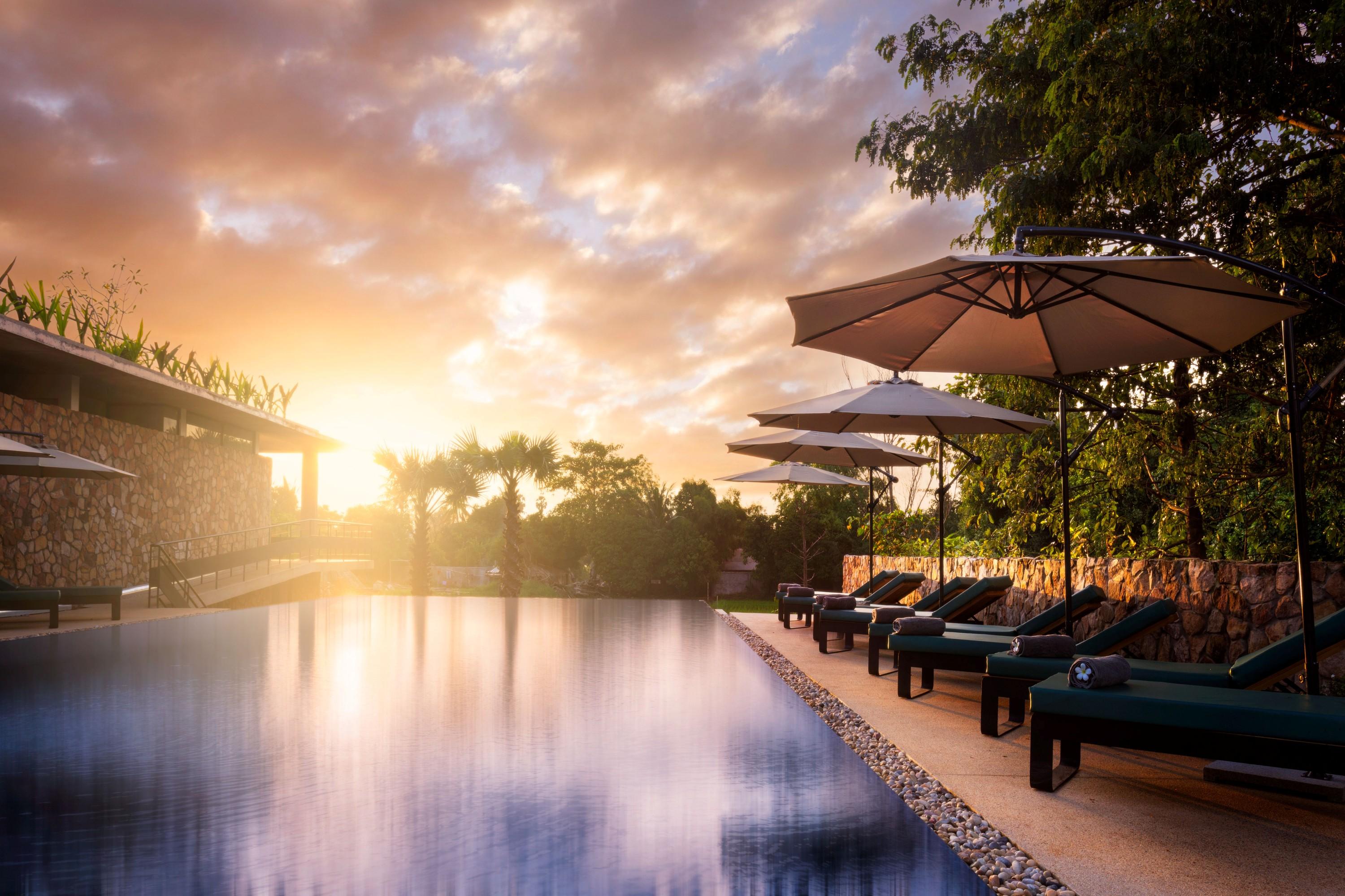Hillocks Hotel & Spa Siem Reap Bagian luar foto