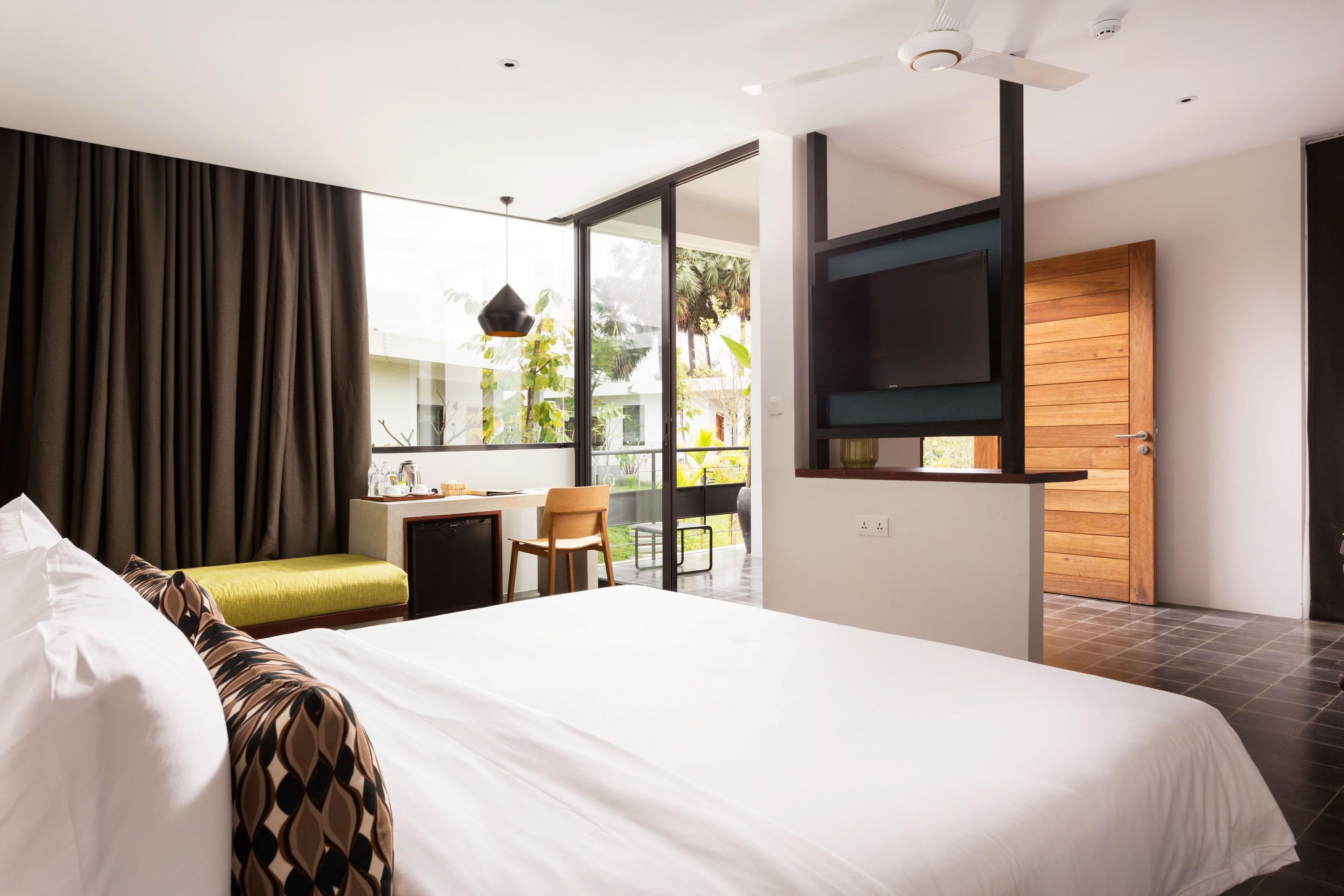 Hillocks Hotel & Spa Siem Reap Bagian luar foto
