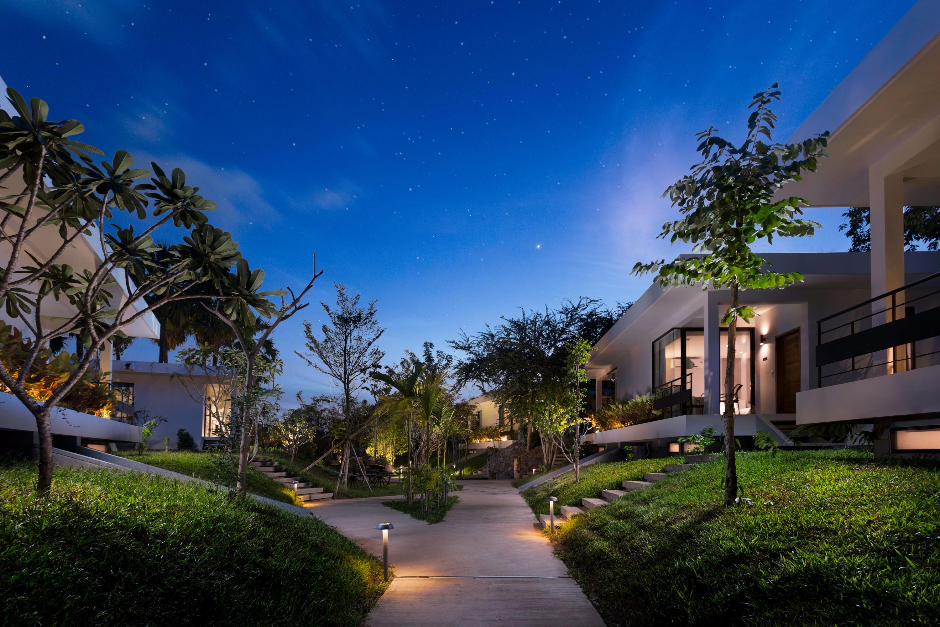 Hillocks Hotel & Spa Siem Reap Bagian luar foto