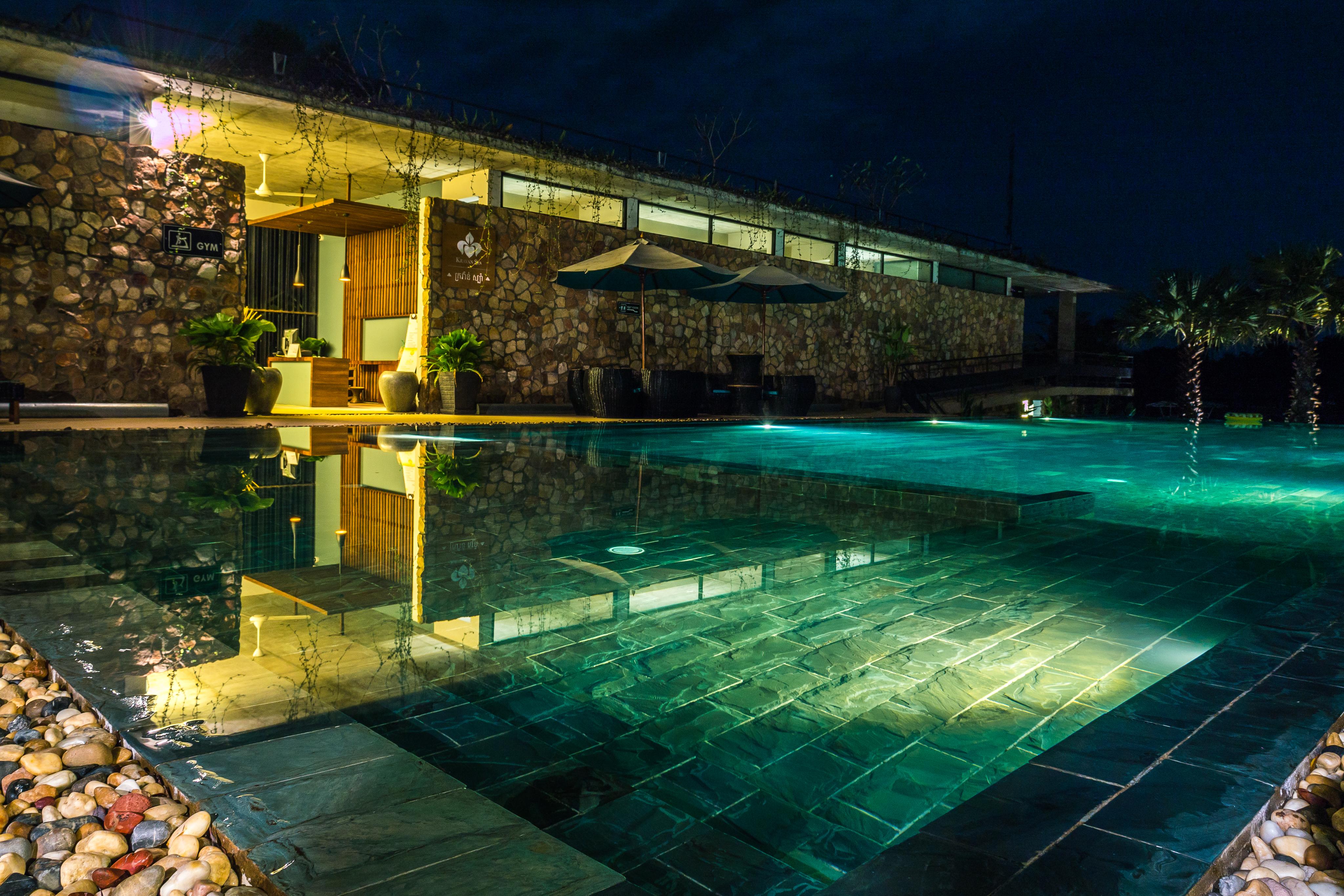 Hillocks Hotel & Spa Siem Reap Bagian luar foto